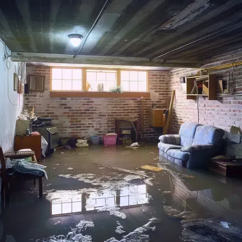 Flooded Basement Cleanup in El Cenizo, TX